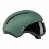 Casco HJC Calido Verde Oliva Opaco Nero Brillante -Vendite Gilet Ciclismo hjc 814135 c 001