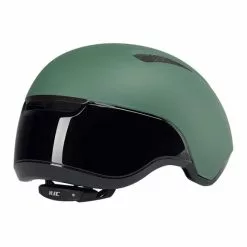Casco HJC Calido Verde Oliva Opaco Nero Brillante -Vendite Gilet Ciclismo hjc 814135 c 003