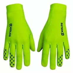 Guanti Lunghi Kalas Ride On Z1 Giallo Fluo