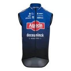 Kalas Gilet Team Alpecin-Deceuninck 2023 Blu