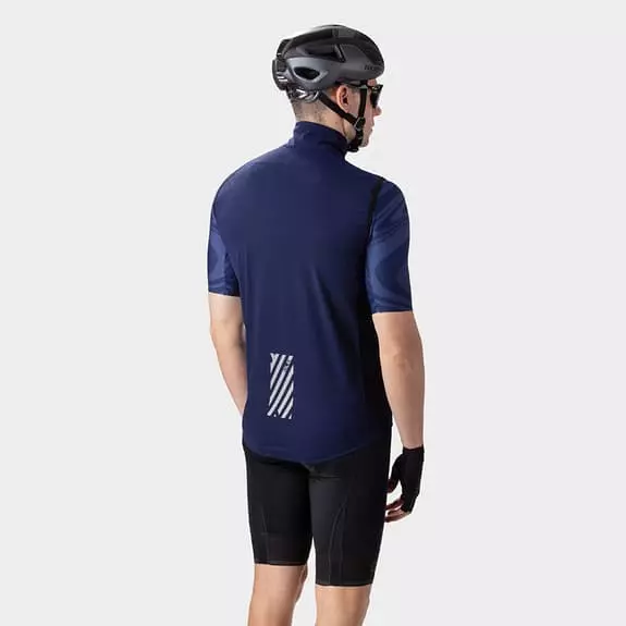 ALE Gilet Alé Klimatik Racing Blu Marino 6 ALE Gilet Alé Klimatik Racing Blu Marino - immagine 4