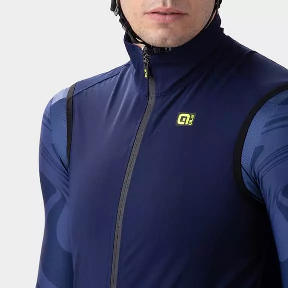 ALE Gilet Alé Klimatik Racing Blu Marino 7 ALE Gilet Alé Klimatik Racing Blu Marino - immagine 5