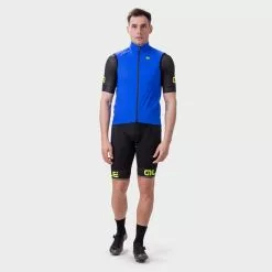 ALE Gilet Alé Klimatik Racing Blu Elettrico -Vendite Gilet Ciclismo l03046119 racing vest uomo 1