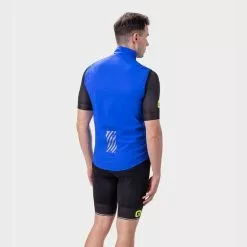 ALE Gilet Alé Klimatik Racing Blu Elettrico -Vendite Gilet Ciclismo l03046119 racing vest uomo 3