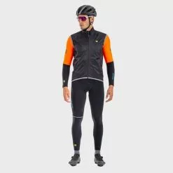 ALE Gilet Alé Elements Waterproof Nero -Vendite Gilet Ciclismo l03240119 3