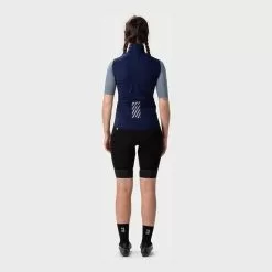 ALE Gilet Alé Racing Blu Marino Donna -Vendite Gilet Ciclismo l05676219 racing lady vest 2