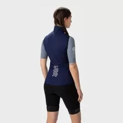 ALE Gilet Alé Racing Blu Marino Donna -Vendite Gilet Ciclismo l05676219 racing lady vest 4