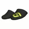 ALE Copripunta Alé Shield Toecover Nero Giallo Fluo -Vendite Gilet Ciclismo l09354018