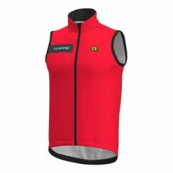 ALE Gilet Alé K-Atmo DWR Rosso