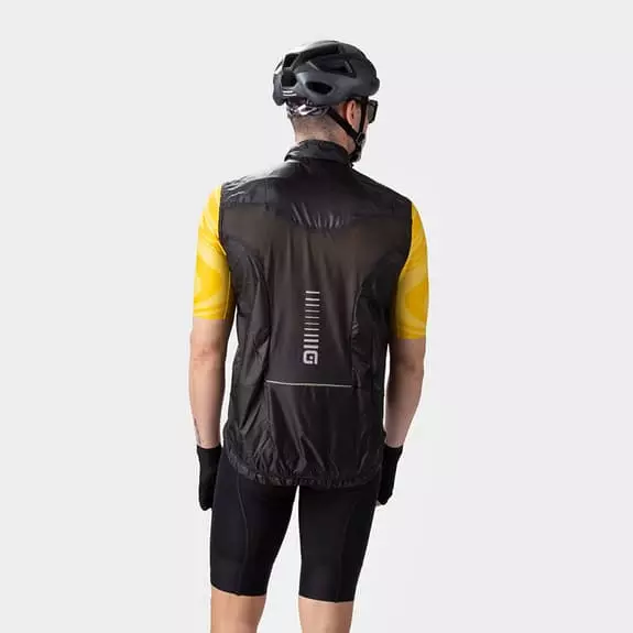 ALE Gilet Alé Light Pack Nero 6 ALE Gilet Alé Light Pack Nero - immagine 4