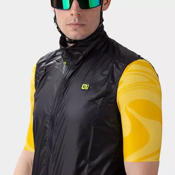 ALE Gilet Alé Light Pack Nero 7 ALE Gilet Alé Light Pack Nero - immagine 5