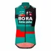 LE COL Gilet Impermeabile BORA-hansgrohe 2023 Replica Verde Nero -Vendite Gilet Ciclismo lec 800 3814 c 001