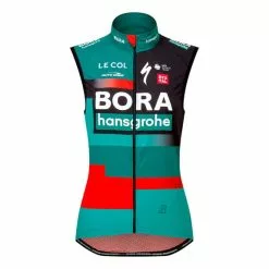 LE COL Gilet Impermeabile BORA-hansgrohe 2023 Replica Verde Nero Donna