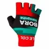 LE COL Guanti BORA-Hansgrohe 2023 Verde Rosso Nero -Vendite Gilet Ciclismo lec 800 3895 c 001