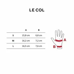 LE COL Guanti BORA-Hansgrohe 2023 Verde Rosso Nero -Vendite Gilet Ciclismo lec u com gloves st v1