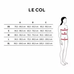 LE COL Gilet Impermeabile BORA-hansgrohe 2023 Replica Verde Nero Donna -Vendite Gilet Ciclismo lec w cl st v1