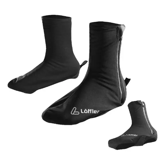 Loeffler Copriscarpe Löffler PrimaLoft Nero 3 Loeffler Copriscarpe Löffler PrimaLoft Nero