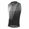 Loeffler Gilet Antivento Löffler Vent Grigio Nero -Vendite Gilet Ciclismo lff lf25580 990 001