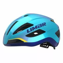 Casco Limar Air Master Blu Astana Pro Team