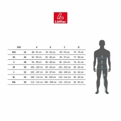 Loeffler Gilet Antivento Löffler Vent Grigio Nero -Vendite Gilet Ciclismo loffler textil hombre st v2