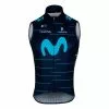 La Passione Gilet A Vento Movistar Team 2022 Replica Blu -Vendite Gilet Ciclismo lp trglxs c 001