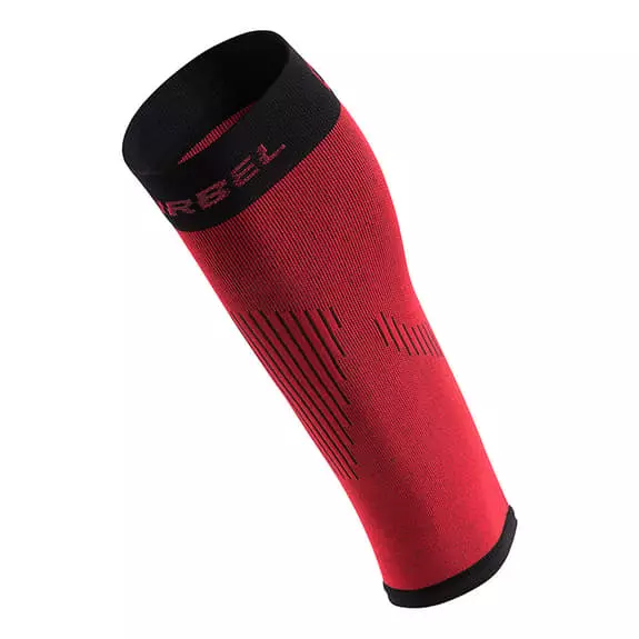 Gambali A Compressione Lurbel Ultra Rosso Nero 3 Gambali A Compressione Lurbel Ultra Rosso Nero