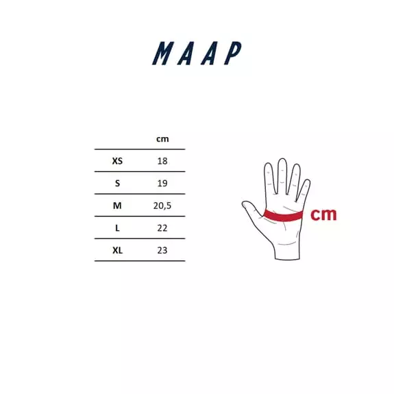Guanti MAAP Pro Race Viola Nero 6 Guanti MAAP Pro Race Viola Nero - immagine 4