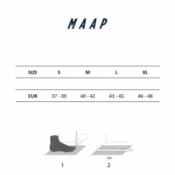 Copriscarpe MAAP Deep Winter Neo Nero 11 Copriscarpe MAAP Deep Winter Neo Nero -Vendite Gilet Ciclismo maap cubrezapatillas unisex st v1