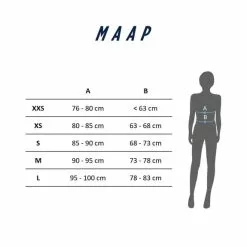 Gilet MAAP Draft Team Rosso Lava Donna -Vendite Gilet Ciclismo maap textil superior mujer st v1 1