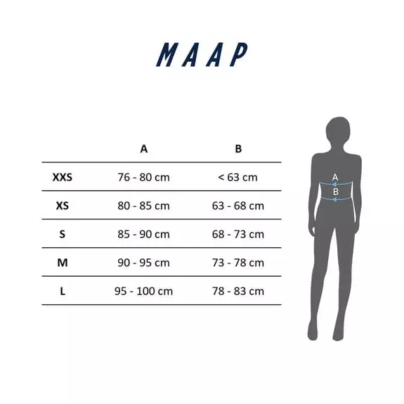 Gilet MAAP Draft Team Rosso Henné Donna 4 Gilet MAAP Draft Team Rosso Henné Donna - immagine 2