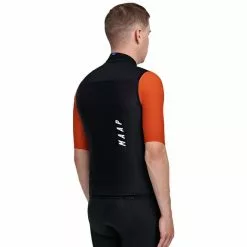 Gilet MAAP Draft Team Nero -Vendite Gilet Ciclismo map mav074 blk 003