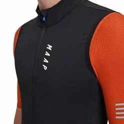 Gilet MAAP Draft Team Nero -Vendite Gilet Ciclismo map mav074 blk 004