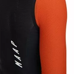 Gilet MAAP Draft Team Nero -Vendite Gilet Ciclismo map mav074 blk 005