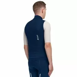 Gilet MAAP Prime Stow Blu Navy -Vendite Gilet Ciclismo map mav078 nvy 003