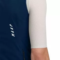 Gilet MAAP Prime Stow Blu Navy -Vendite Gilet Ciclismo map mav078 nvy 005