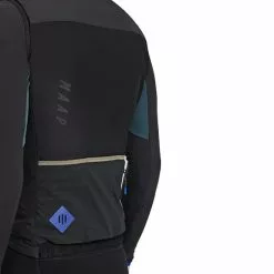 Gilet MAAP Alt_Road Thermal Nero -Vendite Gilet Ciclismo map mav082 blk 005