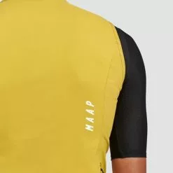Gilet MAAP Prime Stow Giallo -Vendite Gilet Ciclismo map mav091 bmb 005