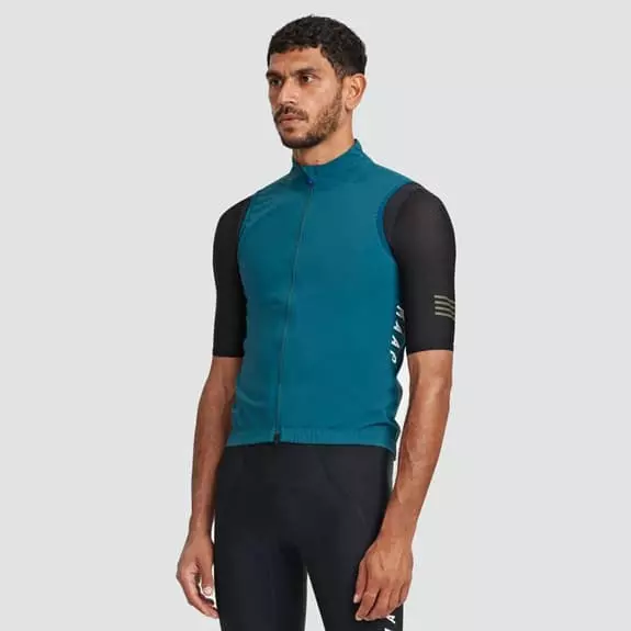 Gilet MAAP Prime Stow Verde Turchese 4 Gilet MAAP Prime Stow Verde Turchese - immagine 2