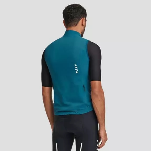 Gilet MAAP Prime Stow Verde Turchese 5 Gilet MAAP Prime Stow Verde Turchese - immagine 3