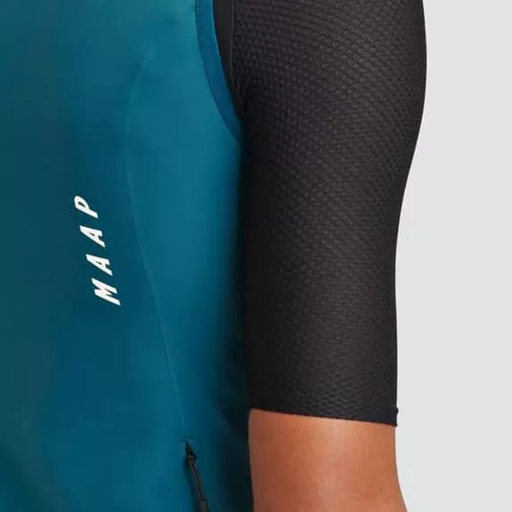 Gilet MAAP Prime Stow Verde Turchese 7 Gilet MAAP Prime Stow Verde Turchese - immagine 5
