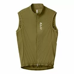 Gilet MAAP Draft Team Verde Muschio