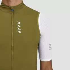Gilet MAAP Draft Team Verde Muschio -Vendite Gilet Ciclismo map mav094 moss 005
