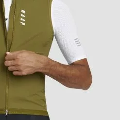 Gilet MAAP Draft Team Verde Muschio -Vendite Gilet Ciclismo map mav094 moss 006