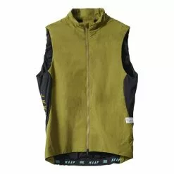 Gilet MAAP Alt_Road Thermal Verde Oliva Chiaro