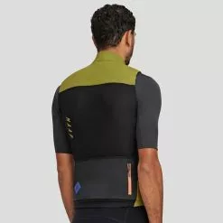Gilet MAAP Alt_Road Thermal Verde Oliva Chiaro -Vendite Gilet Ciclismo map mav095 olvg 003