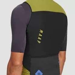 Gilet MAAP Alt_Road Thermal Verde Oliva Chiaro -Vendite Gilet Ciclismo map mav095 olvg 006