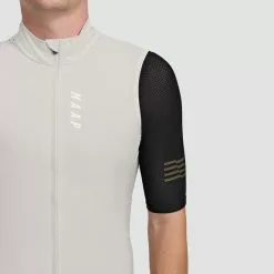Gilet MAAP Draft Team Bianco Grigio-blu -Vendite Gilet Ciclismo map mav097 fog 004