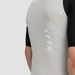 Gilet MAAP Draft Team Bianco Grigio-blu -Vendite Gilet Ciclismo map mav097 fog 005