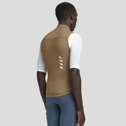Gilet A Vento MAAP Draft Team Beige-marrone 10 Gilet A Vento MAAP Draft Team Beige-marrone -Vendite Gilet Ciclismo map mav101 otr 003