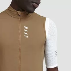 Gilet A Vento MAAP Draft Team Beige-marrone 12 Gilet A Vento MAAP Draft Team Beige-marrone -Vendite Gilet Ciclismo map mav101 otr 005